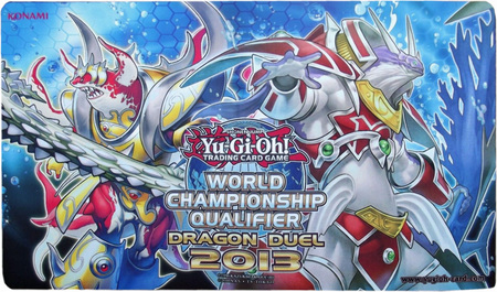 Yugioh - World Championship 2012 Playmat wc2012pm Jakarade