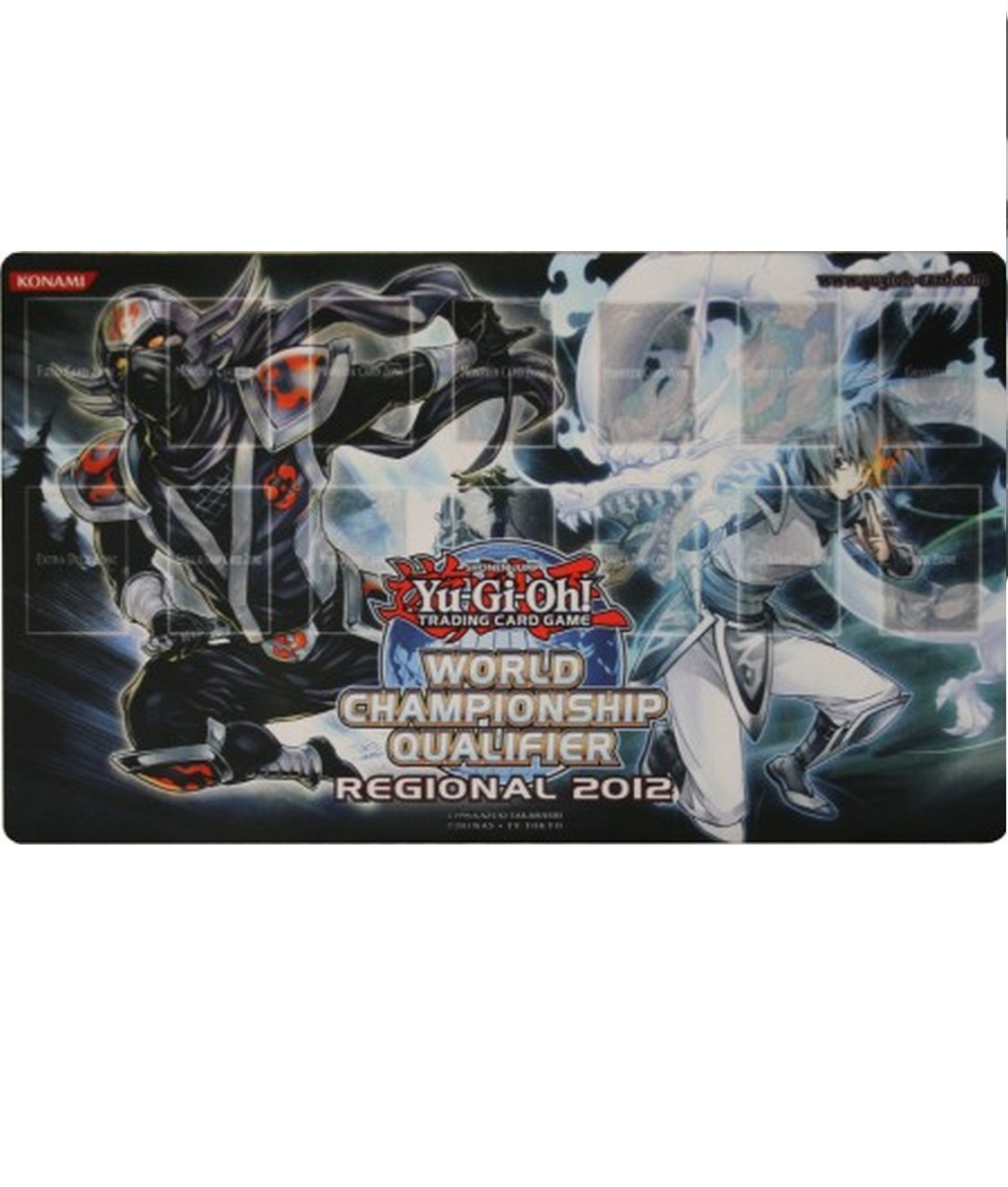 Yu-Gi-Oh! World Championship Qualifier Playmat: Ninja Monsters