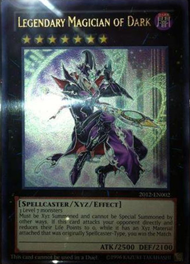 Legendary Magician of Dark (2012) #2012-EN002