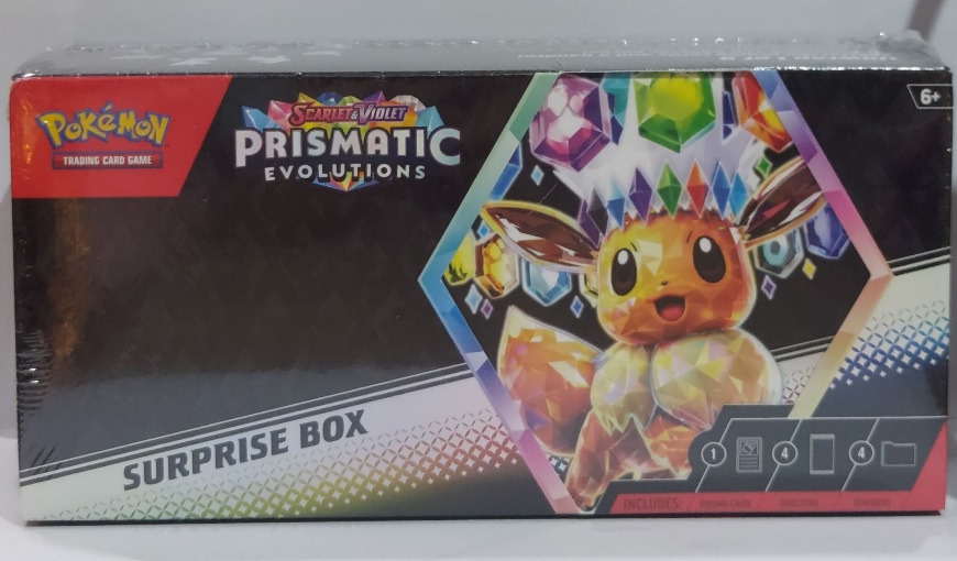 PE Scarlet & Violet Prismatic Evolutions Surprise box

